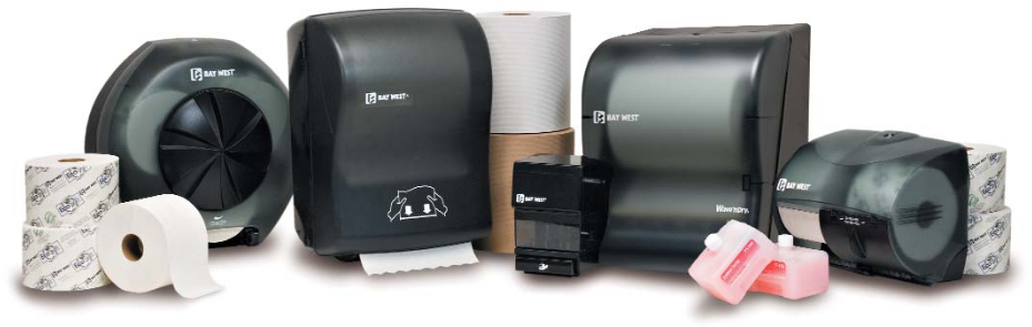 Bay west dispensers